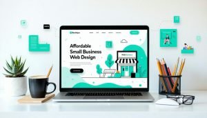 affordable small business web design
