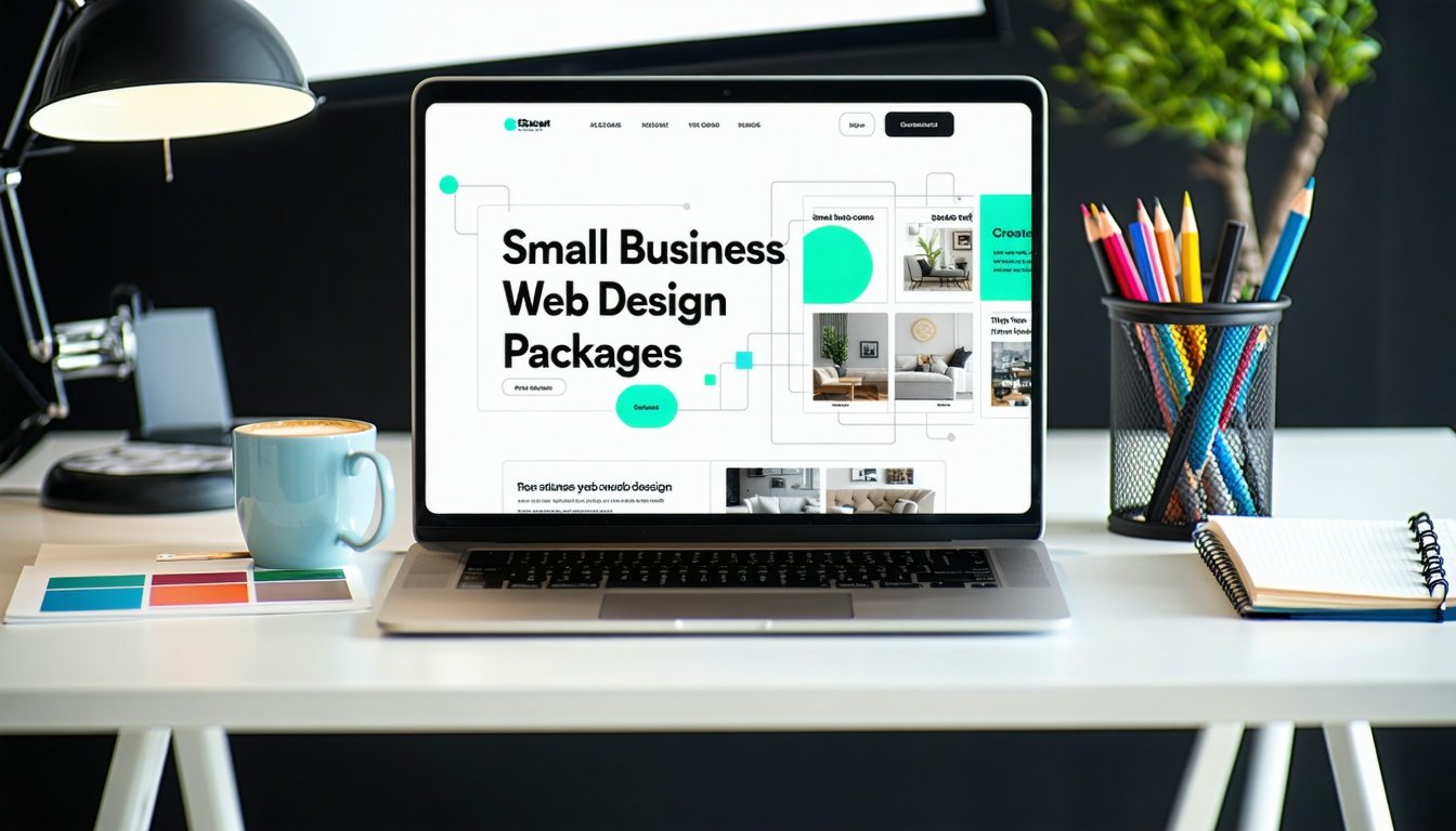 small business web design packages