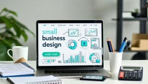small business web design cost