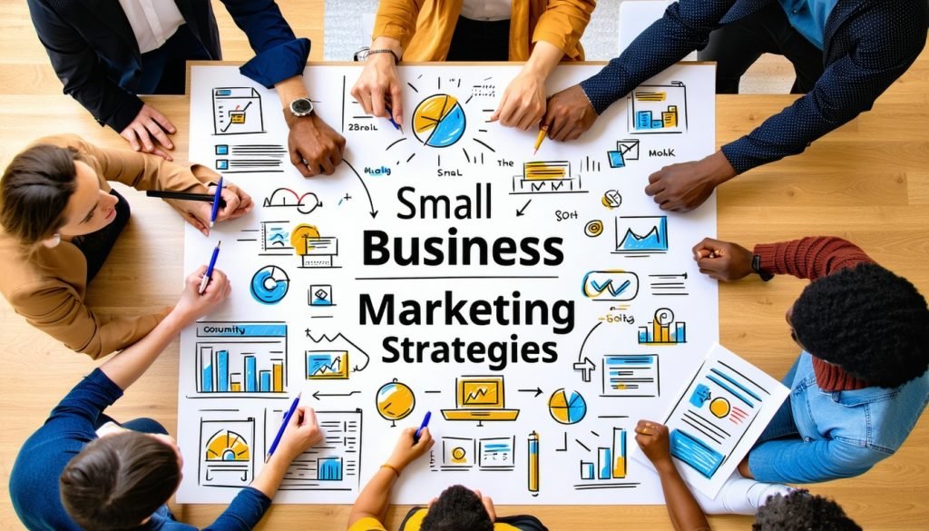 small business marketing strategies